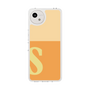 Slim Protection Case［ Original - initial two tone - S orange ］
