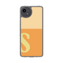 Slim Protection Case［ Original - initial two tone - S orange ］