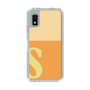 Slim Protection Case［ Original - initial two tone - S orange ］