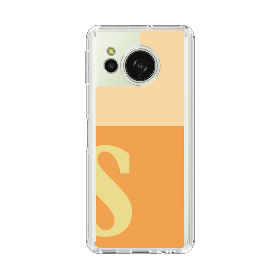 Slim Protection Case［ Original - initial two tone - S orange ］