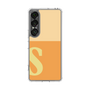 Slim Protection Case［ Original - initial two tone - S orange ］