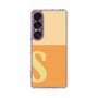Slim Protection Case［ Original - initial two tone - S orange ］