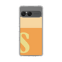 Slim Protection Case［ Original - initial two tone - S orange ］