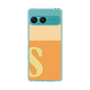 Slim Protection Case［ Original - initial two tone - S orange ］