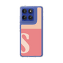 Slim Protection Case［ Original - initial two tone - S pink ］