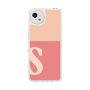 Slim Protection Case［ Original - initial two tone - S pink ］