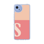 Slim Protection Case［ Original - initial two tone - S pink ］
