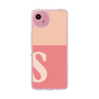 Slim Protection Case［ Original - initial two tone - S pink ］