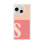 Slim Protection Case［ Original - initial two tone - S pink ］