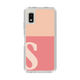 Slim Protection Case［ Original - initial two tone - S pink ］