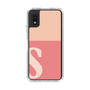 Slim Protection Case［ Original - initial two tone - S pink ］