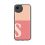Slim Protection Case［ Original - initial two tone - S pink ］
