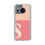 Slim Protection Case［ Original - initial two tone - S pink ］