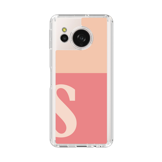 Slim Protection Case［ Original - initial two tone - S pink ］