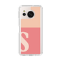 Slim Protection Case［ Original - initial two tone - S pink ］
