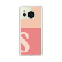 Slim Protection Case［ Original - initial two tone - S pink ］