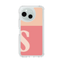 Slim Protection Case［ Original - initial two tone - S pink ］