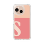 Slim Protection Case［ Original - initial two tone - S pink ］