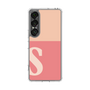 Slim Protection Case［ Original - initial two tone - S pink ］