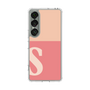 Slim Protection Case［ Original - initial two tone - S pink ］