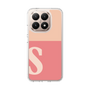 Slim Protection Case［ Original - initial two tone - S pink ］