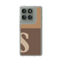 Slim Protection Case［ Original - initial two tone - S brown ］