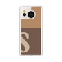 Slim Protection Case［ Original - initial two tone - S brown ］