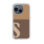 Slim Protection Case［ Original - initial two tone - S brown ］