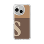 Slim Protection Case［ Original - initial two tone - S brown ］