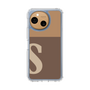 Slim Protection Case［ Original - initial two tone - S brown ］