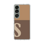 Slim Protection Case［ Original - initial two tone - S brown ］