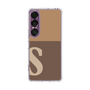 Slim Protection Case［ Original - initial two tone - S brown ］