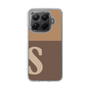 Slim Protection Case［ Original - initial two tone - S brown ］
