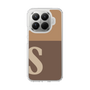Slim Protection Case［ Original - initial two tone - S brown ］