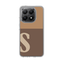 Slim Protection Case［ Original - initial two tone - S brown ］