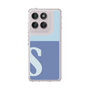 Slim Protection Case［ Original - initial two tone - S blue ］