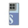 Slim Protection Case［ Original - initial two tone - S blue ］