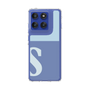 Slim Protection Case［ Original - initial two tone - S blue ］