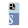 Slim Protection Case［ Original - initial two tone - S blue ］