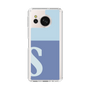 Slim Protection Case［ Original - initial two tone - S blue ］