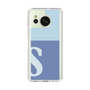 Slim Protection Case［ Original - initial two tone - S blue ］