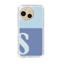 Slim Protection Case［ Original - initial two tone - S blue ］