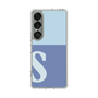 Slim Protection Case［ Original - initial two tone - S blue ］