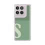 Slim Protection Case［ Original - initial two tone - S green ］