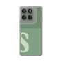 Slim Protection Case［ Original - initial two tone - S green ］