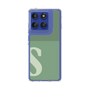 Slim Protection Case［ Original - initial two tone - S green ］