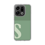 Slim Protection Case［ Original - initial two tone - S green ］