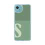 Slim Protection Case［ Original - initial two tone - S green ］