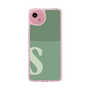 Slim Protection Case［ Original - initial two tone - S green ］