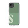 Slim Protection Case［ Original - initial two tone - S green ］